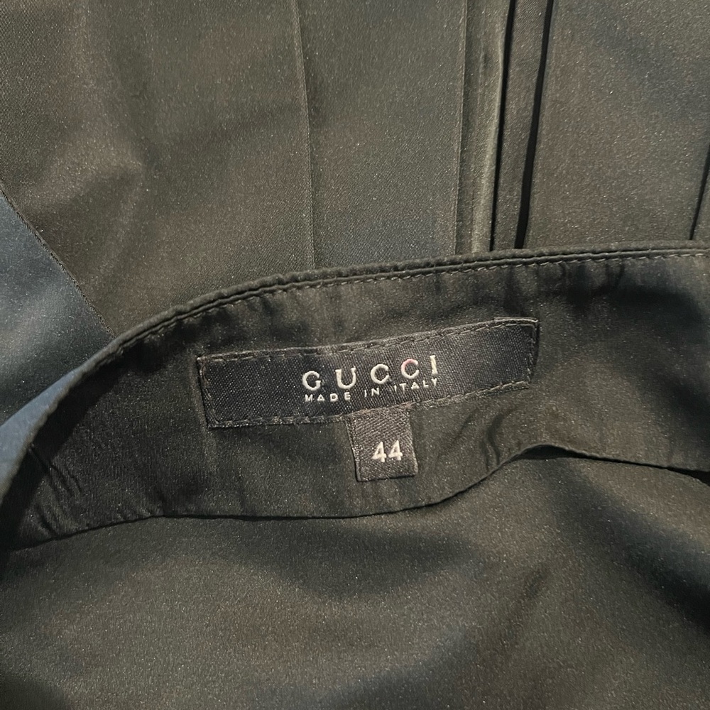 Gucci Black Skirt